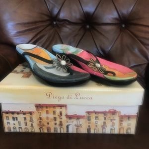 Diego di Lucca Sandals, Mama Mia  size 7